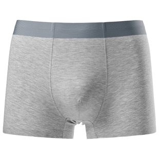 男士内裤热风2025年春季新款零碳天丝TM纤维平角内裤抑菌四角短裤