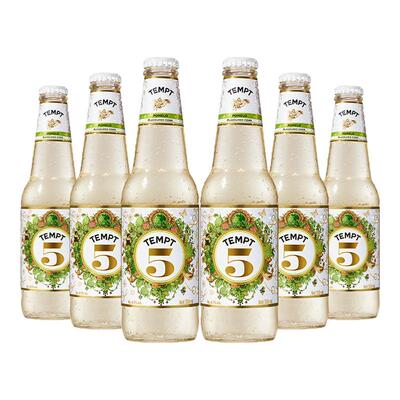 丹麦TEMPT诱惑5号微醺气泡果酒