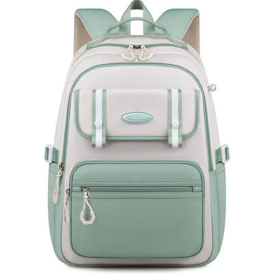 Edison爱迪生中学生书包简约百搭ins双肩包潮流高中生高颜值背包