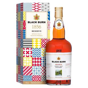 Blackburn布雷本 1856大师单一麦芽苏格兰威士忌 瓶装洋酒700ml