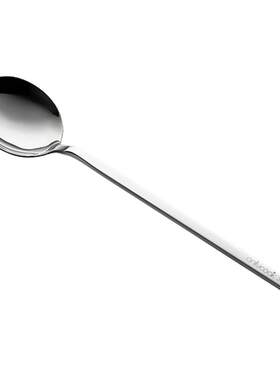 onlycook304不锈钢勺子实心长柄