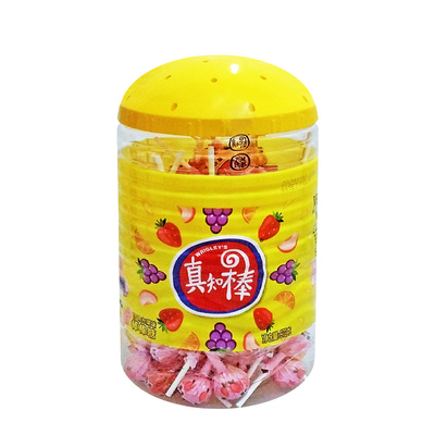 真知棒棒棒糖混合水果味儿童糖果