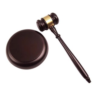 法官锤子实木锤子模拟法官法锤礼盒法槌道具玩具小木锤子抓周用品