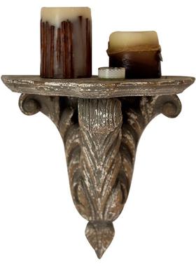 【掬涵】仿木雕壁挂美式古典古堡