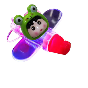 电动车装饰小配件车载摆件风能风力发电小飞机摩托车可爱公仔