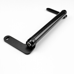 适用于三阳巡弋250改装导航支架九妹扩展横杆巡弋300手机支架杆