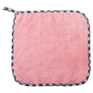 洗碗布不沾油易清洗纯棉抹布家用吸水不掉毛厨房专用擦桌子百洁布