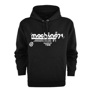 MACHINE男装 都市生活系列 男士时尚连帽卫衣SWH067