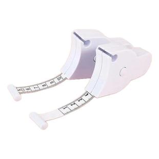 精品围度尺自动测专业三围尺子伸缩量三围皮腰围测量尺健康卷尺