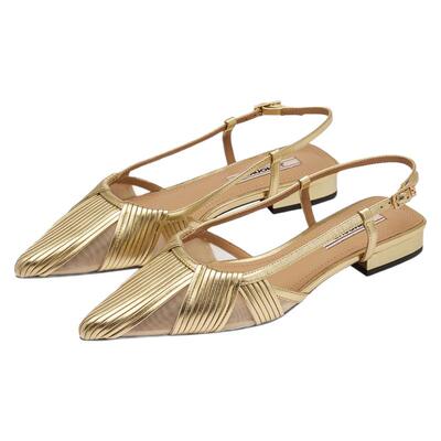 73hours仙女度假风时装凉鞋