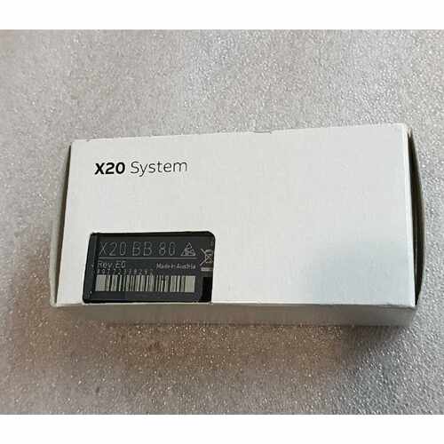 溢价-B&RX20 System模块，型号X20 BB 80