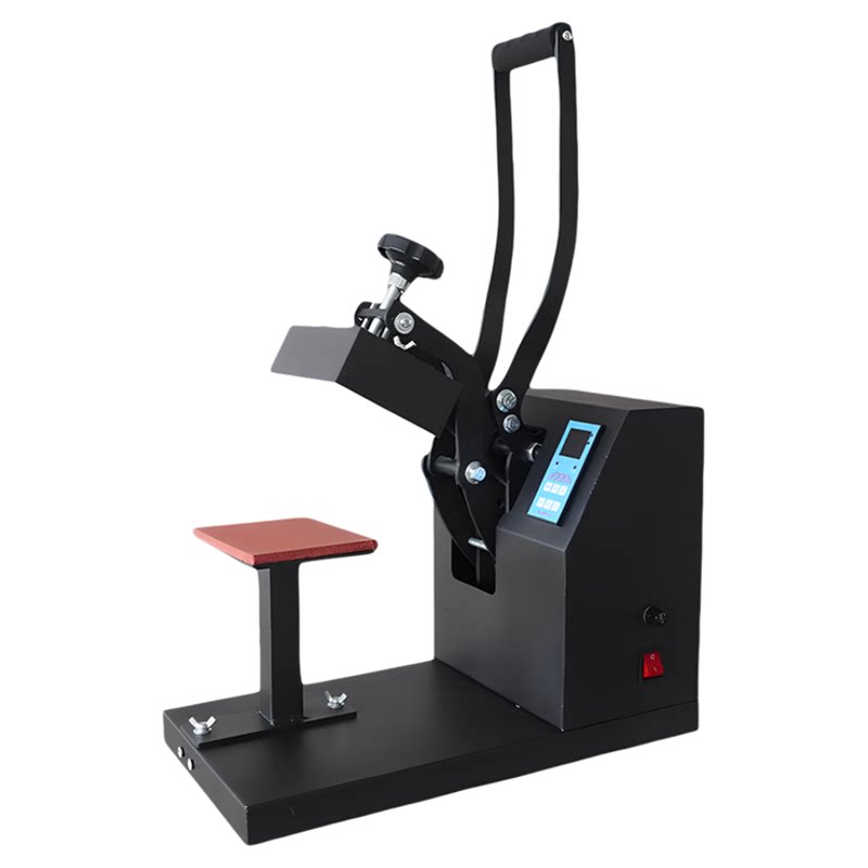 翼兆小型烫标机服装热转印烫画烫唛机压烫logo领标烫钻印花机