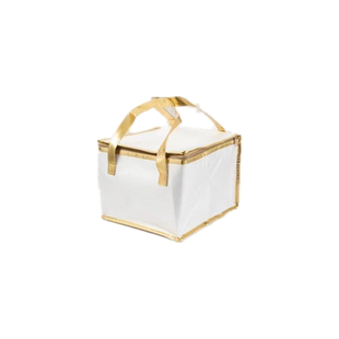 蛋糕保温袋外卖冷藏保鲜冰袋手提无纺布铝箔配送袋烘焙蛋糕店专用