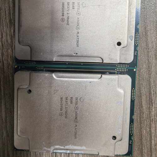配件Intel Xeon Platinum 8168 CP议价