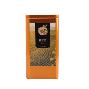 心亦然黄金芽特级绿茶2023新茶黄芽花茶安吉白茶茶叶自己喝冷泡茶