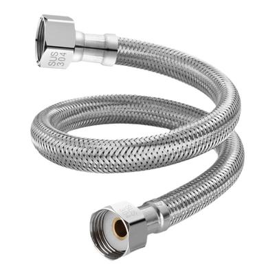 304不锈钢编织管静音软管热水器