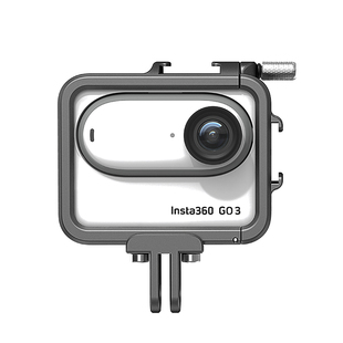 【顺丰包邮】影石insta360go3S/go3兔笼金属保护套go 3S铝合金兔笼狗笼冷靴拓展边框壳影石360go3s镜头盖配件