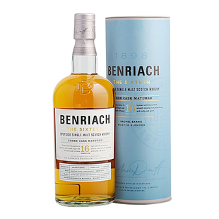 本利亚克16年苏格兰斯佩塞单一麦芽威士忌700ml