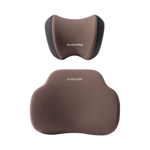 乔氏汽车头枕腰靠车用护颈枕车载枕头主驾驶座椅护腰腰垫车内靠枕