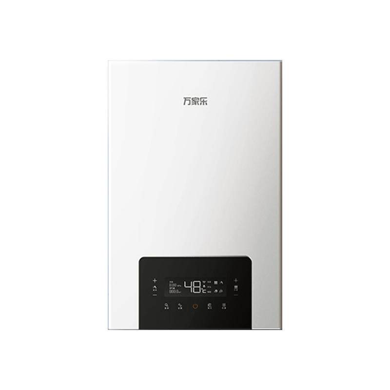 政府补贴万家乐壁挂炉40KW家用锅炉天然气采暖炉洗浴供暖暖气片