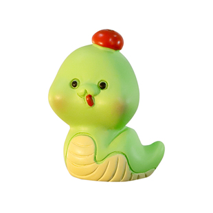 马年十二生肖冰箱贴吉祥物马到成功老虎兔猪马家居磁吸摆件装饰贴