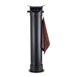 CAFEDEWINNER大容量粉渣桶咖啡粉渣盒塑料敲渣盒废渣桶含带钩毛巾