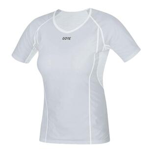 GOREWEAR运动服轻薄舒适弹力专业运动内搭上衣短袖女款