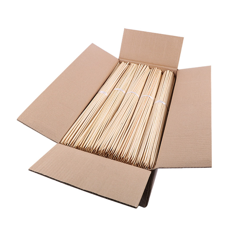 粗竹签尖头5.0mm*60cm竹签