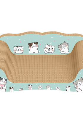 贵妃椅猫抓板特大号沙发床猫窝