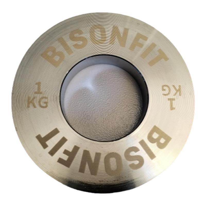Bisonfit小配重片大孔杠铃片