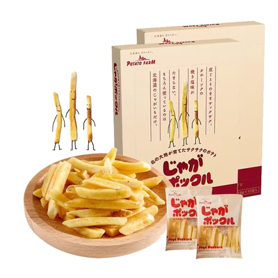 卡乐比日本北海道薯条三兄弟