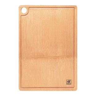 德国双立人竹制菜板 家用厨房大号砧板切菜板案板面板