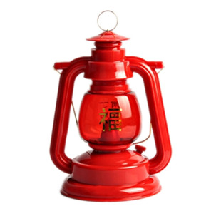 结婚喜庆提灯乔迁入宅马灯LED电池式桅灯富贵子孙桅灯供灯包邮