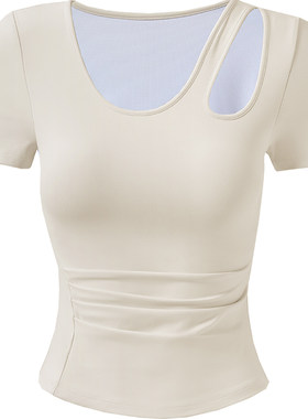 【显瘦】瑜伽服一体固定杯春夏季