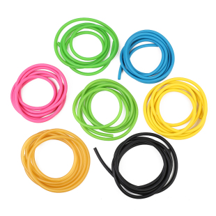 1-5米4070弹弓皮筋 2070 3070射鱼圆皮筋 高弹力暴力防冻 乳胶管