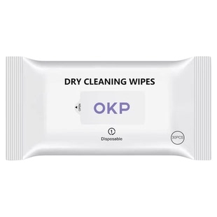 OKP扫地机器人K5Pro/L7拖地配件便携一次性干拖布不留水渍抹布