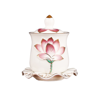 供水杯供佛杯陶瓷大悲水杯