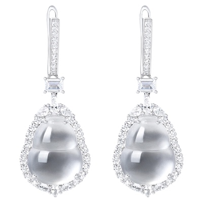 VISING珠宝天然石英质玉葫芦