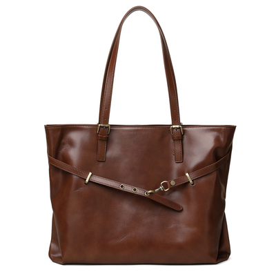 CCAMO通勤包包小众高级感真皮包