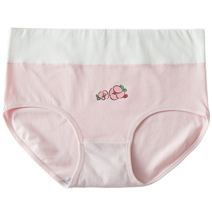 女童内裤纯棉不夹屁股儿童三角裤女孩小学生初中生高腰女宝宝短裤