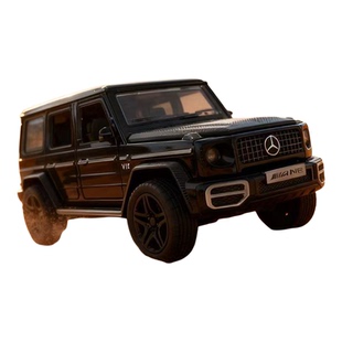 奔驰g63合金仿真汽车模型越野车收藏摆件玩具车送男孩子生日礼物