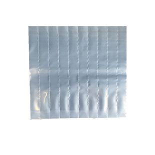 PE十格胶袋透明连体塑料袋平口格子袋长条连体袋零件分装袋十连袋