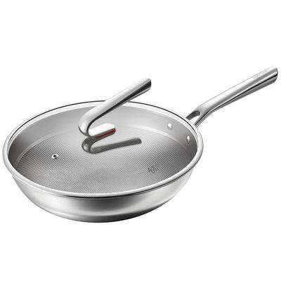 苏泊尔纯钛炒锅不粘锅家用