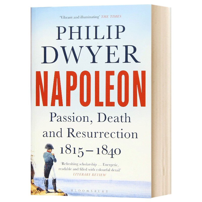 华研原版 拿破仑传 第3卷 英文原版 Napoleon: Passion, Death and Resurrection 1815–1840 英文版 进口英语书籍