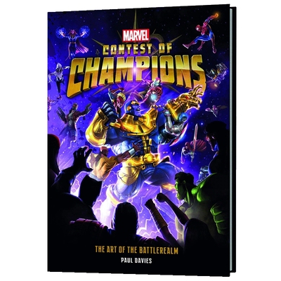漫威格斗冠军 战斗领域的艺术 英文原版 Marvel Contest of Champions 漫威超级争霸战 游戏设定集 复仇者联盟 英文版进口英语书籍