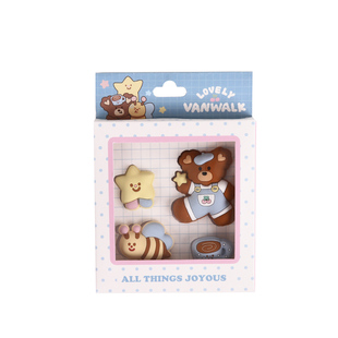 VANWALK松果部落 包包配件拉牌装饰扣挂件新款DIY鞋扣鞋花鞋饰品