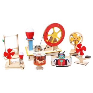 科技小制作科学实验套装幼儿园小学科教教具手工diy 儿童益智玩具