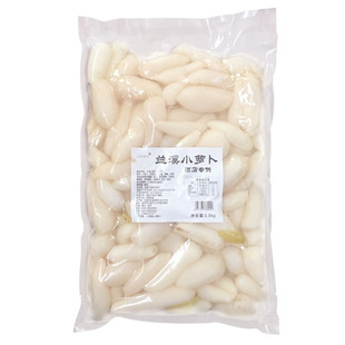 玉格格兰溪特产酸辣山椒泡椒小萝卜萝卜条萝卜干腌制泡菜5斤包邮