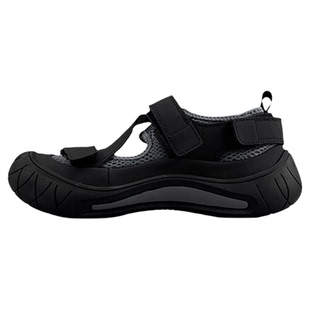 外贸男鞋夏季透气防滑防臭开车鞋厚底沙滩海边包头拖鞋休闲凉鞋男