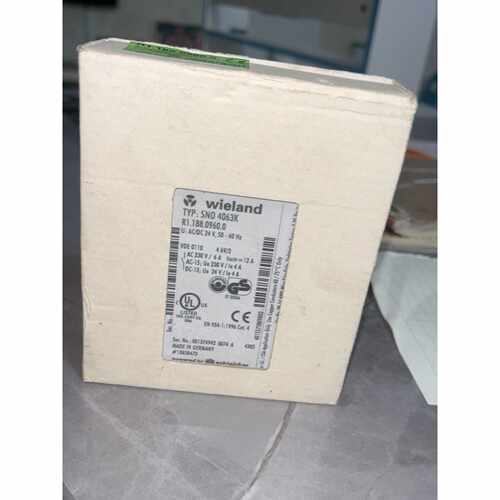 询价wieland威琅SND 4063k订货号 R1.188.0
